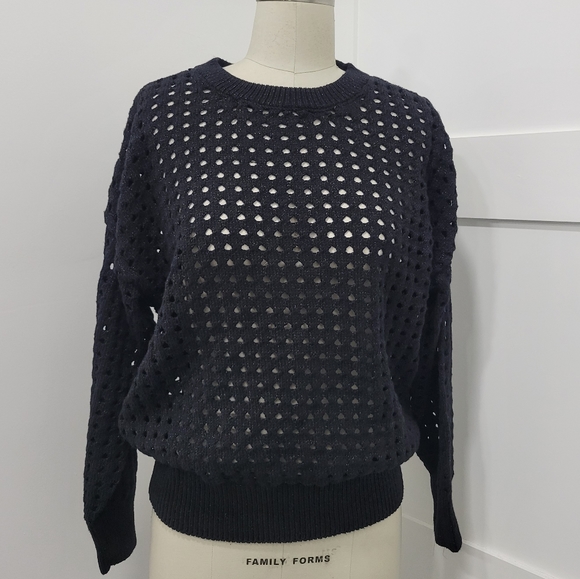 INC International Concepts Sweaters - NWOT International Concepts Women's Black Pullover Crew Neck Sweater Size…